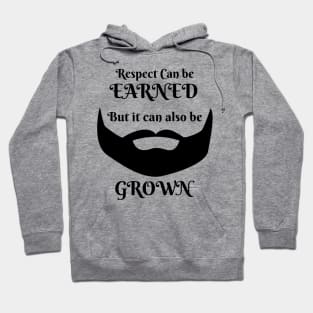 Respect The Beard Hoodie